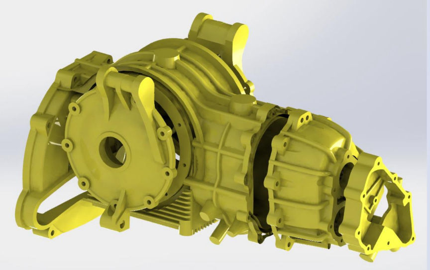 Racing Gearbox