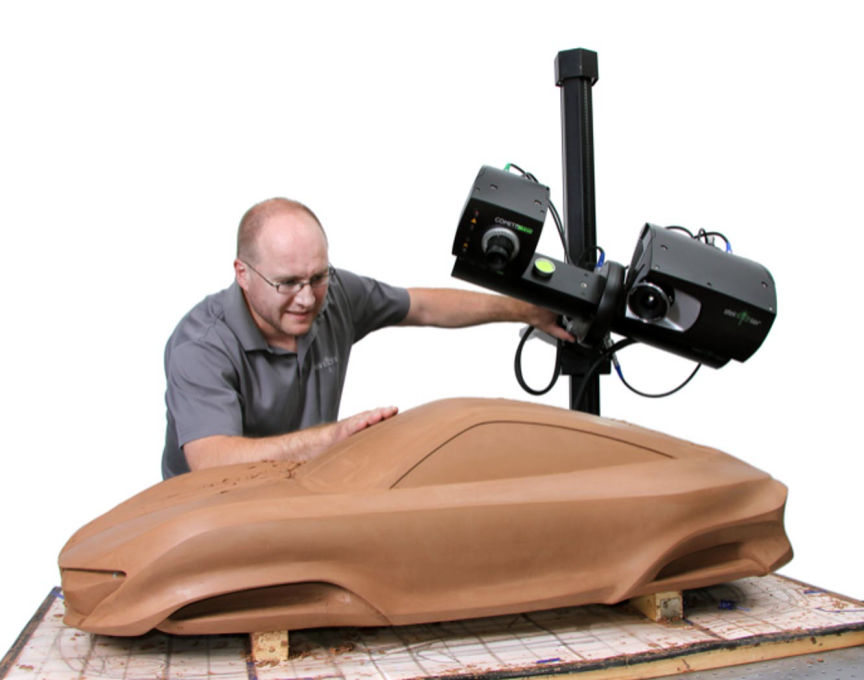 3d model scanning