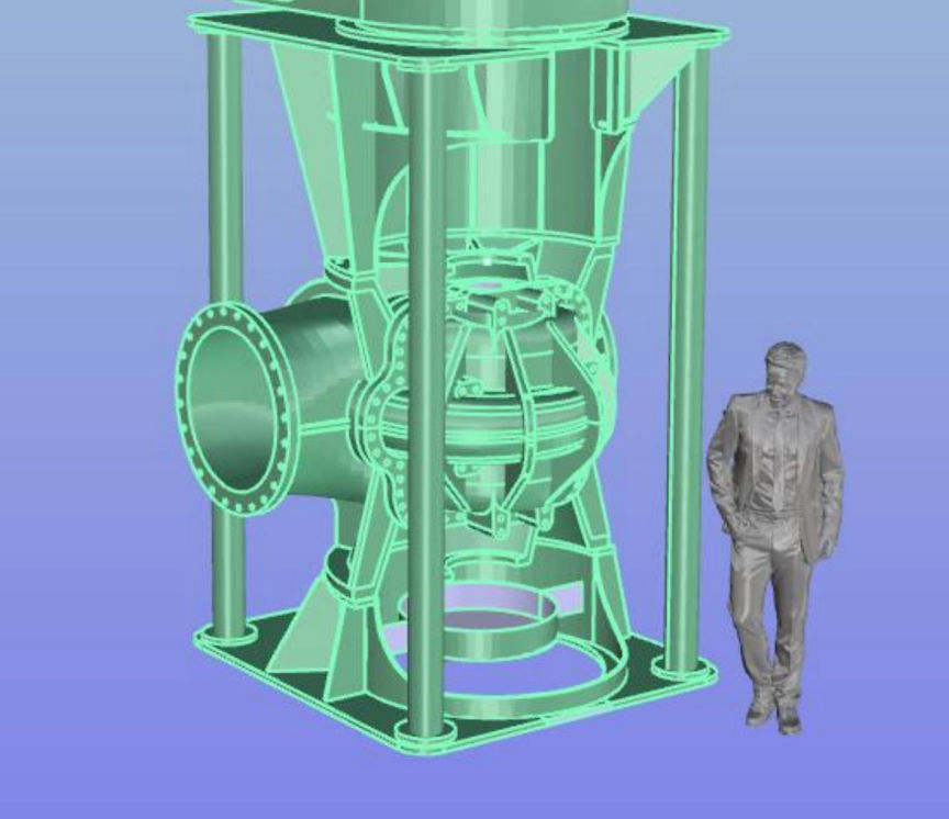 Large Pump Scan